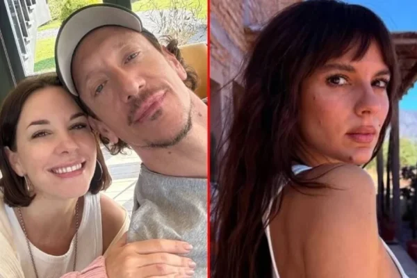 Los mensajes que Dai Fernández les dejaba en redes a Nico Vázquez y Gimena Accardi