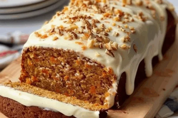 Cómo preparar budín de zanahoria súper húmedo y relleno con nueces