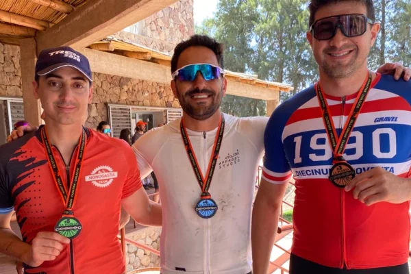 Final del Campeonato MTB
