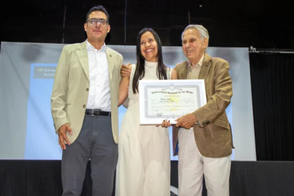 Distinguieron al Dr. Oscar Oszlak, un referente de las ciencias sociales