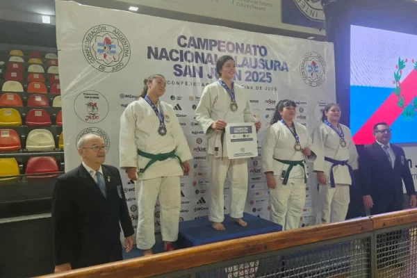 Gran fin de semana para judocas riojanos en el Nacional Clausura en San Juan