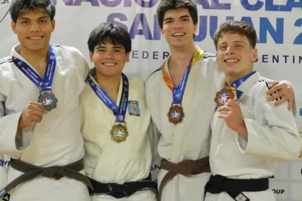 Gran fin de semana para judocas riojanos en el Nacional Clausura en San Juan