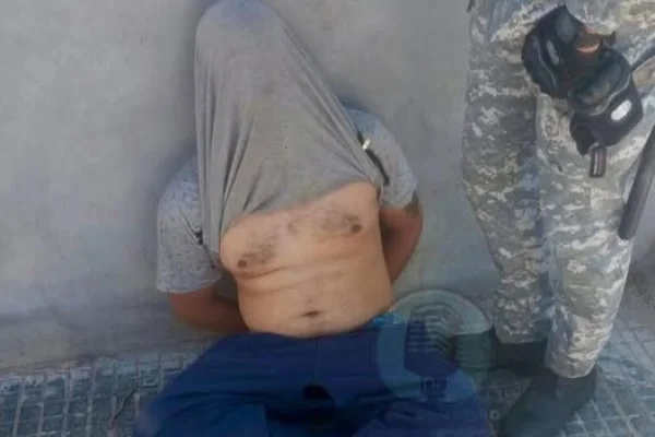 Un delincuente lesionó a una abuela para robarle la cartera y terminó preso