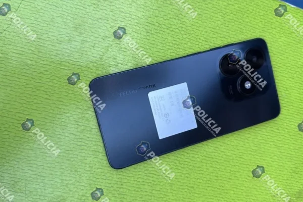 La Policia recuperó un celular en la capital