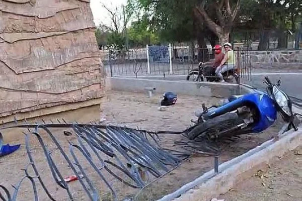 Hay 4 internados en terapia por accidentes viales graves