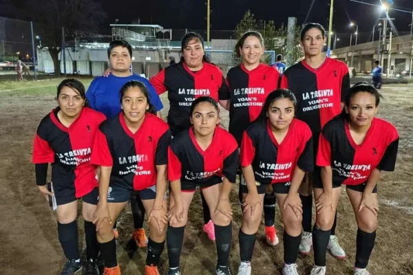 Disputaron otra fecha del Torneo Femenino Municipal en Capital