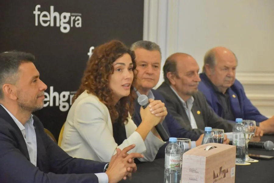 Aportes. Llevaron adelante reuniones en Buenos Aires, Rosario, Córdoba y La Rioja, por el programa “PreViaje Riojano – Movete por La Rioja con Chachos”.