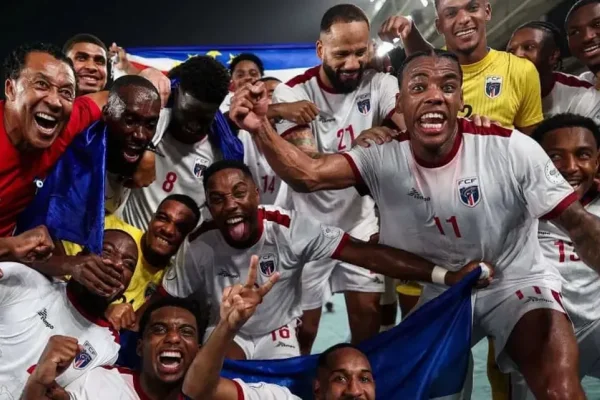 Cabo Verde hizo historia y por primera vez jugará un Mundial
