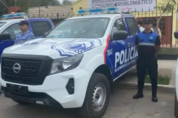 La Policia detuvo a una pareja por el robo de medio millón de pesos