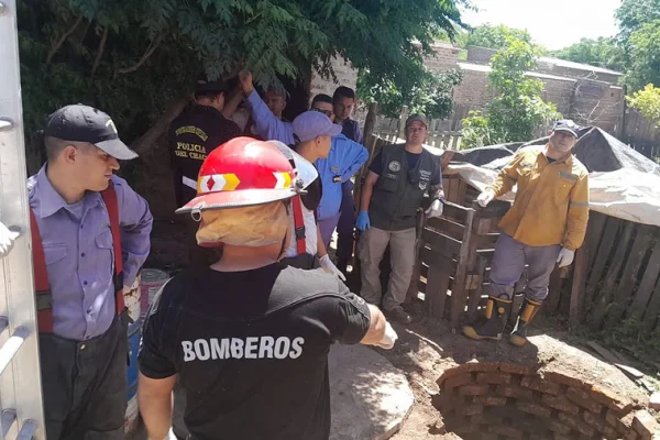 Chaco: encontraron asesinada a una joven de 20 años en un pozo