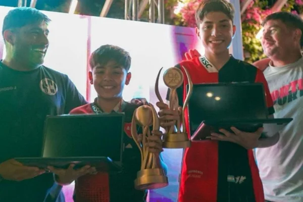 Andino Sport Club se consagró campeón del Gran Torneo Gamer “E-Clubes”