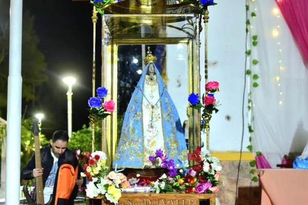 General San Martín celebró con devoción las Fiestas Patronales de la Virgen del Rosario