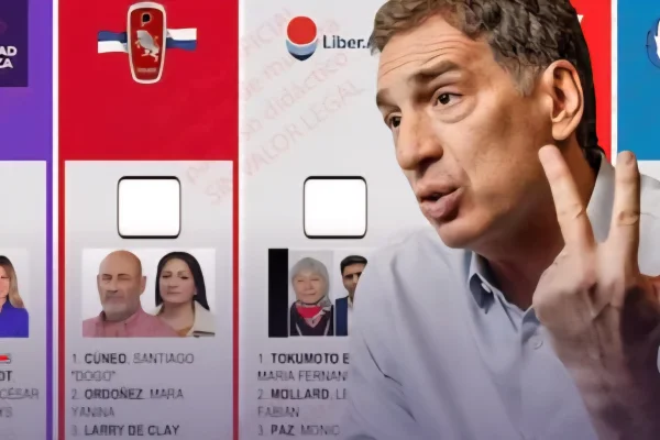 La Justicia Electoral oficializó a Santilli en el primer lugar de la lista libertaria bonaerense