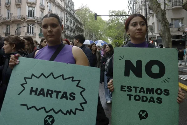 Advierten que en lo que va de octubre ya hubo 11 femicidios en la Argentina