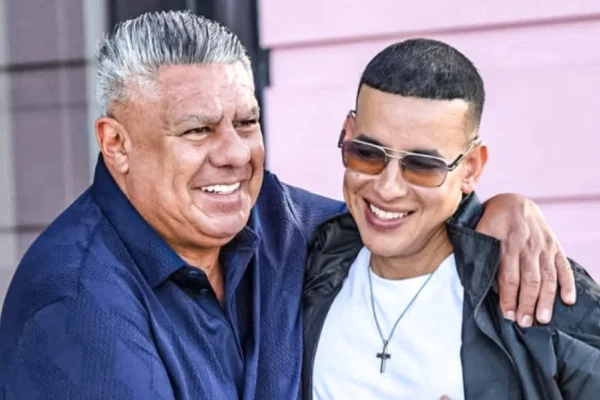 La visita de Daddy Yankee a la Scaloneta