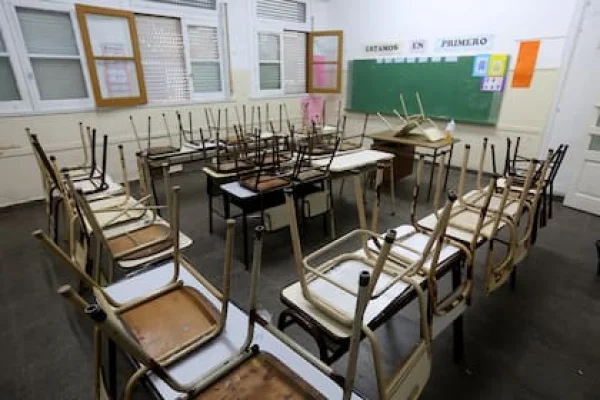 Dispar acatamiento al paro en las escuelas riojanas
