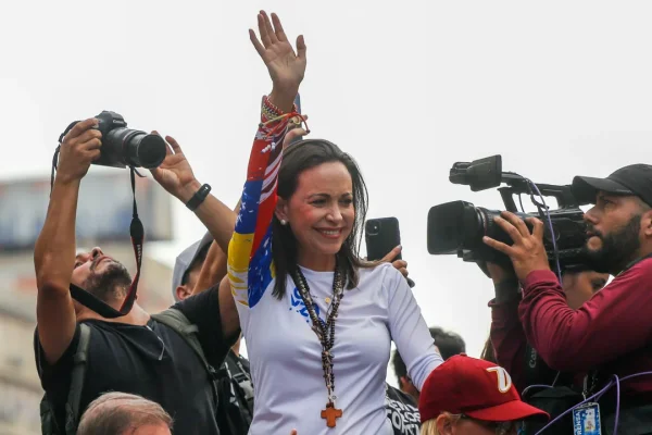 Corina Machado advirtió que no puede ir a recibir el Nobel porque vive escondida en algún lugar de Venezuela