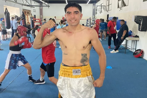 Leonel Pacheco avanzó a las semifinales del Nacional de Mayores