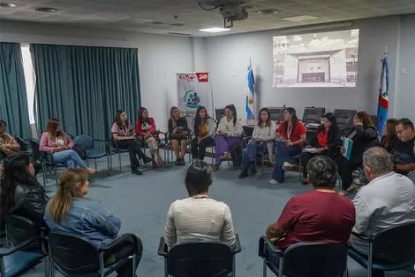 Realizaron actividades por la Salud Mental en el Hospital de la Madre y el Niño
