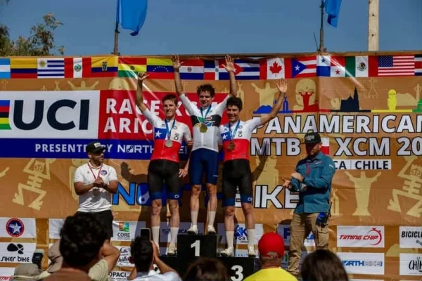 Agustín Durán se coronó campeón Panamericano en Chile