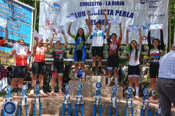 Agustina Vega fue subcampeona nacional en Chilecito