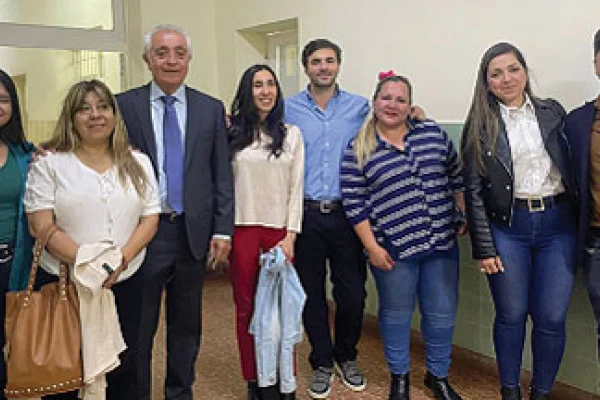La USIM del hospital Motta participó de charla