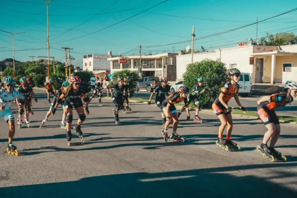 Chilecito Patina 5ta Gran Maratón del NOA y Cuyo