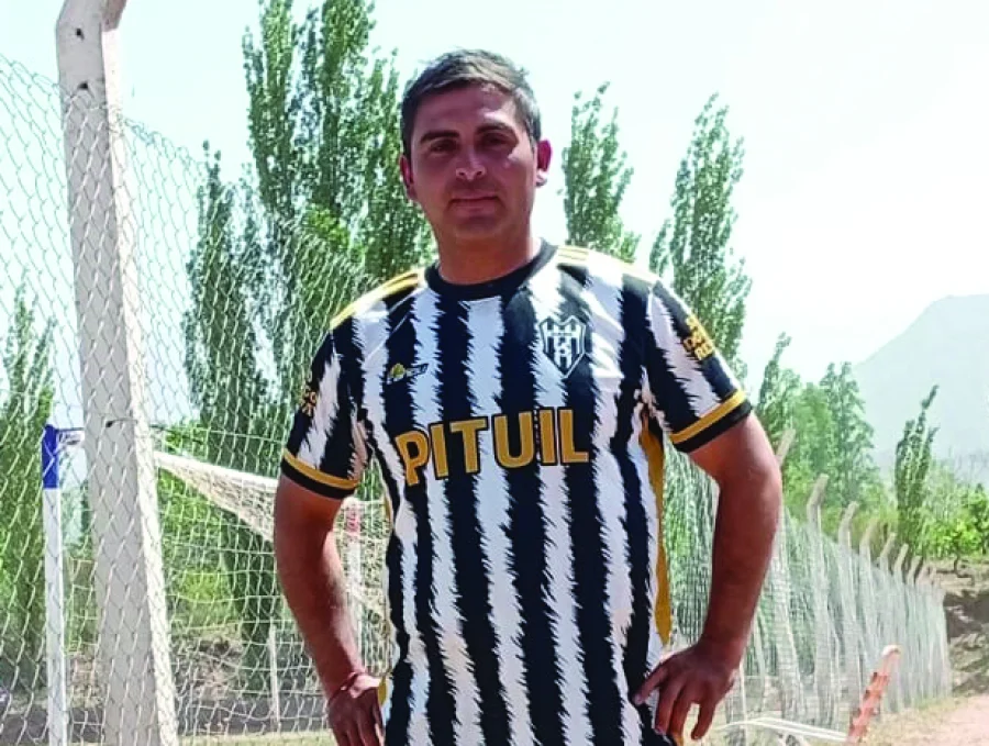 Armando Baigorria anotó el gol del triunfo en el clásico de Pituil.