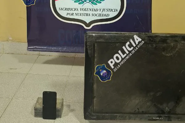 La Policia recuperó elementos robados en la capital