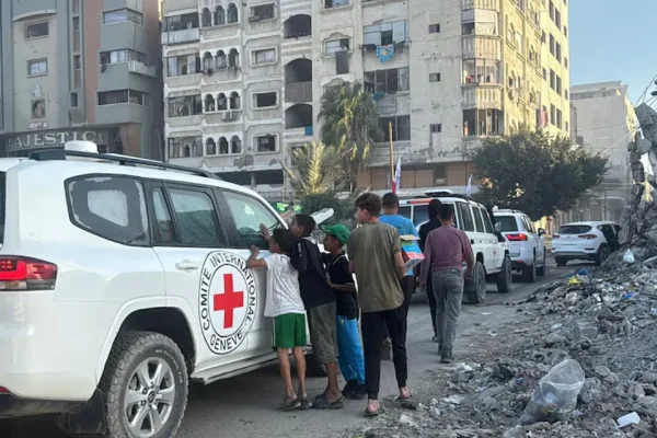 Israel entregó los restos de 45 palestinos a Gaza como parte del acuerdo de intercambio de prisioneros