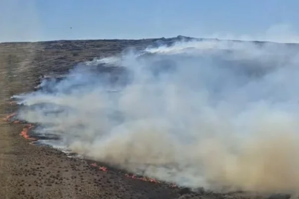 El fuego no da tregua en la Quebrada del Condorito y detuvieron un foco en Traslasierra