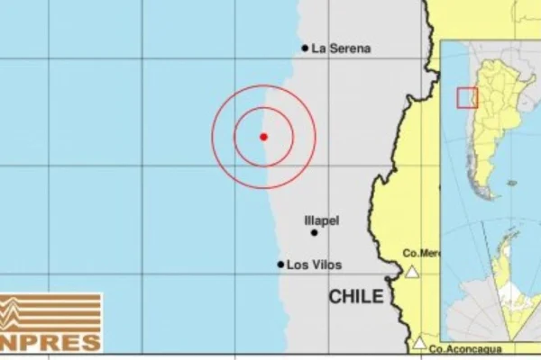 Sismo en Chile repercutió en La Rioja durante la mañana de este miércoles