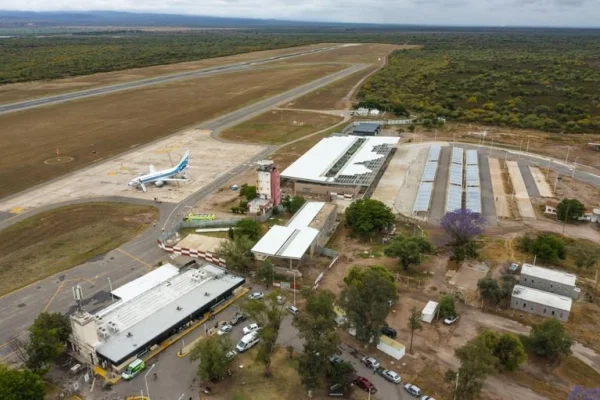 Por el cierre temporal del aeropuerto de La Rioja, habrá vuelos afectados hasta el sábado