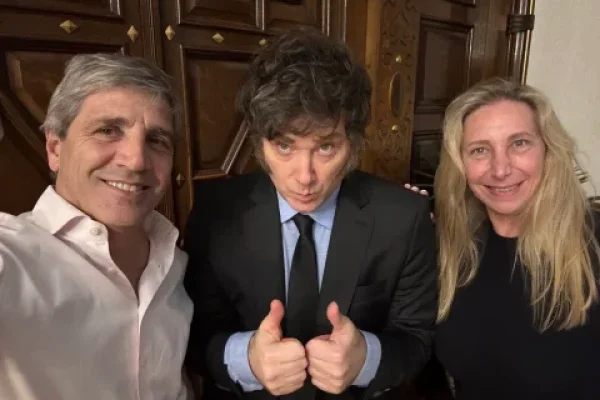 Luis Caputo, Karina Milei y Mario Lugones no asistirán a la Cámara de Diputados para ser interpelados