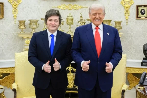 Crece la expectativa por el anuncio de un acuerdo comercial “inédito” con Estados Unidos