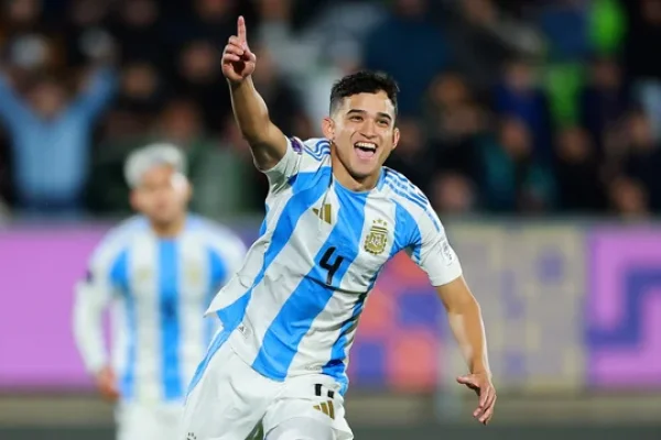 El posible 11 titular de la Selección argentina Sub 20 para enfrentar a Colombia