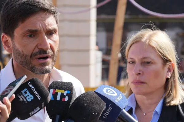 Pullaro: “Condicionar una ayuda al resultado de la elección nos pone en un lugar bastante preocupante”