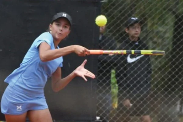 Tenis menores: Aguirre Ramos avanzó a Semifinales en Bolivia