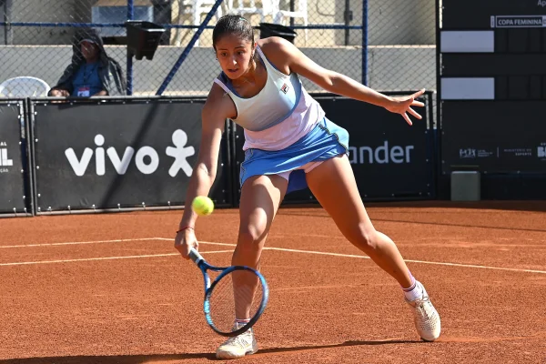 Tenis: Jazmín Ortenzi cayó en el Challenger de Río de Janeiro