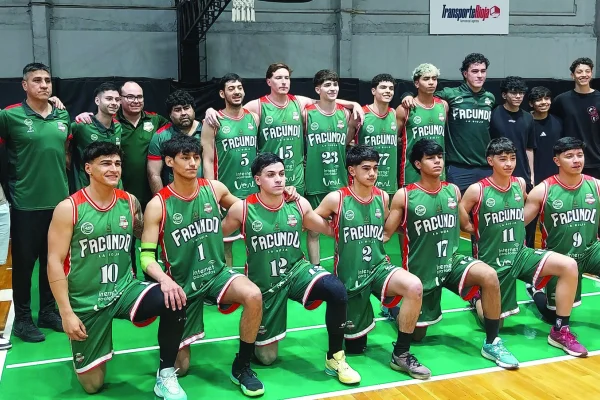 Básquetbol: Facundo logró un ajustado triunfo ante Unión
