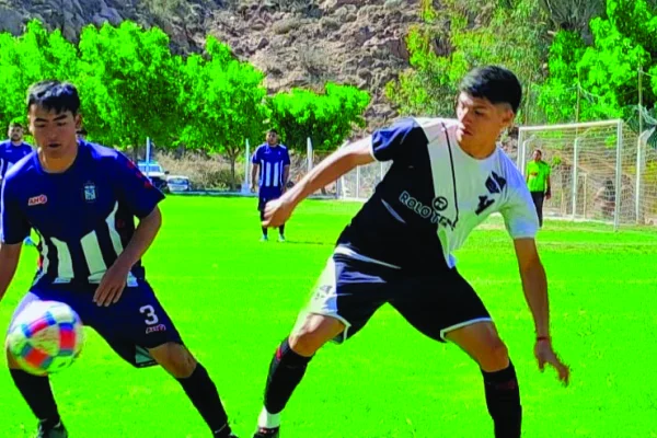 Fútbol de Famatina: San Vicente se subió a la cima del Torneo Apertura