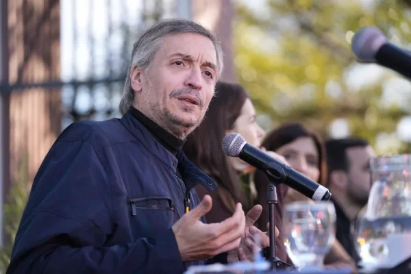 Máximo Kirchner: “No va a alcanzar con el peronismo solo para sacar a nuestro país adelante”