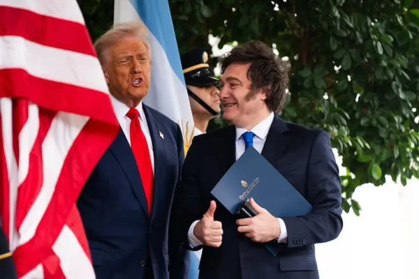 Estados Unidos anunció una asistencia para Argentina por US$40.000 millones