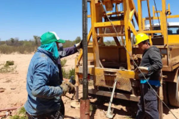 El Gobierno fortalece sistema de agua con nuevos trabajos