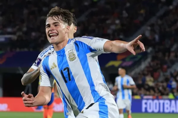 Fútbol: Argentina venció a Colombia y jugará la final del Mundial Sub-20