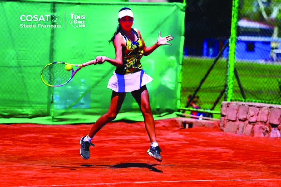 Tenis: Camila Aguirre Ramos ganó otro partidazo y se metió en la final del G1 en Cochabamba