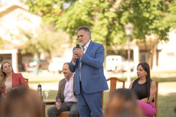 Ariel Puy Soria: “La Rioja es la provincia con mayor índice de propietarios del país gracias al ordenamiento territorial”