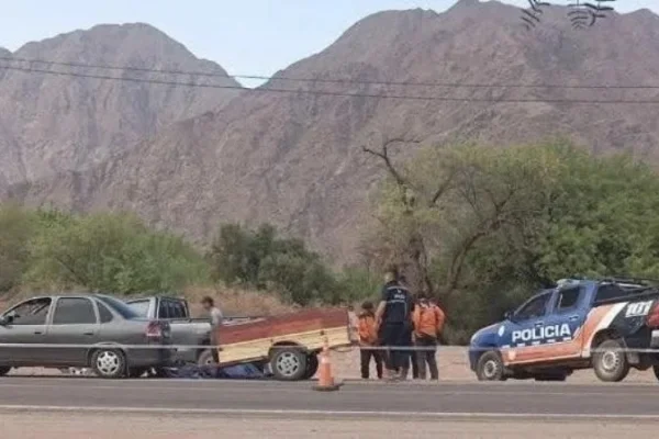 Un ex gendarme riojano murió mientras viajaba hacia Tinogasta