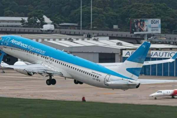 Aerolíneas Argentinas toma acciones preventivas en relación a las fallas de motores de un fabricante