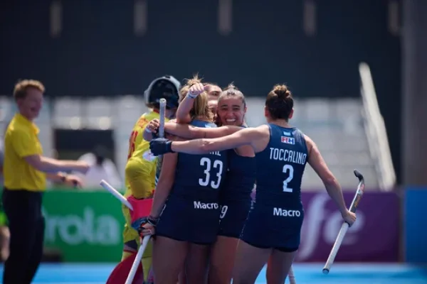 Las Leonas viajan a Estados Unidos para una gira amistosa antes del regreso de la Pro League
